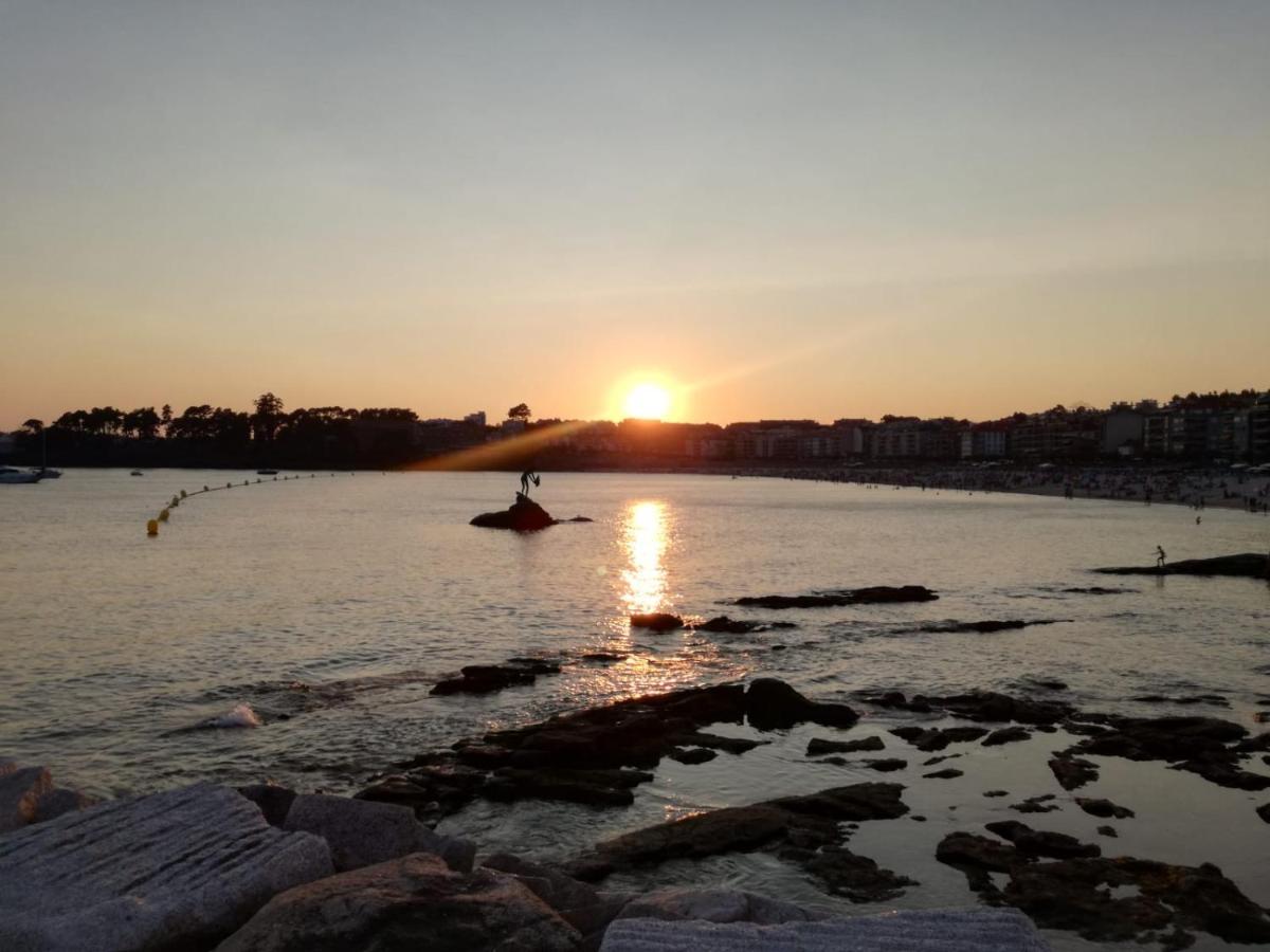 Maravilloso Apartamento En La Playa...Muy Especial Sanxenxo Dış mekan fotoğraf