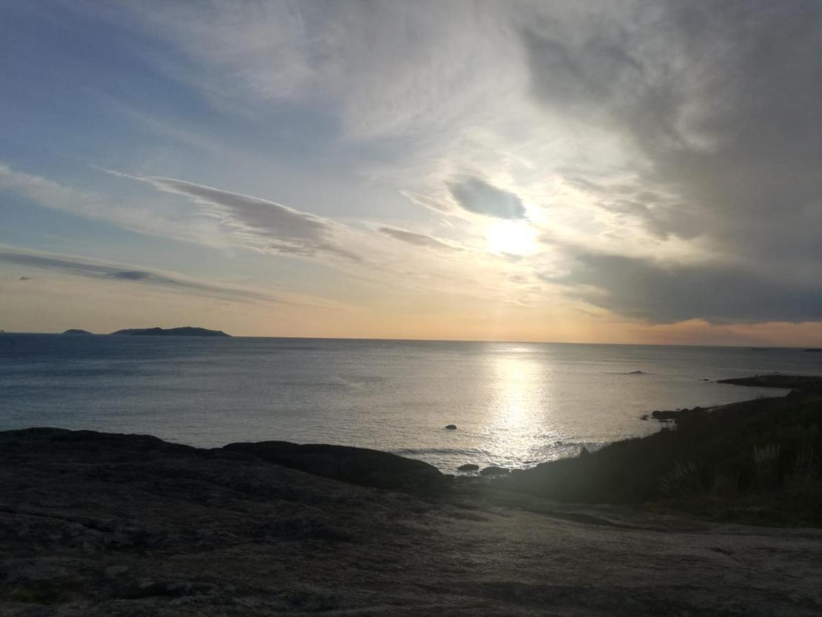 Maravilloso Apartamento En La Playa...Muy Especial Sanxenxo Dış mekan fotoğraf