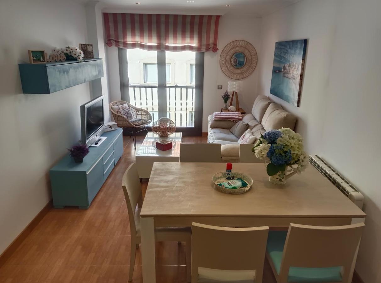 Maravilloso Apartamento En La Playa...Muy Especial Sanxenxo Dış mekan fotoğraf