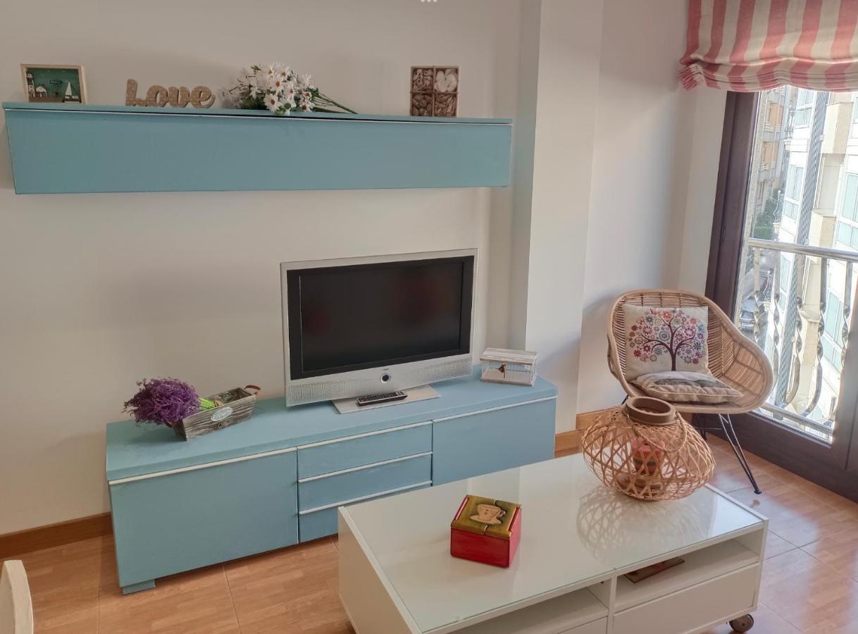 Maravilloso Apartamento En La Playa...Muy Especial Sanxenxo Dış mekan fotoğraf