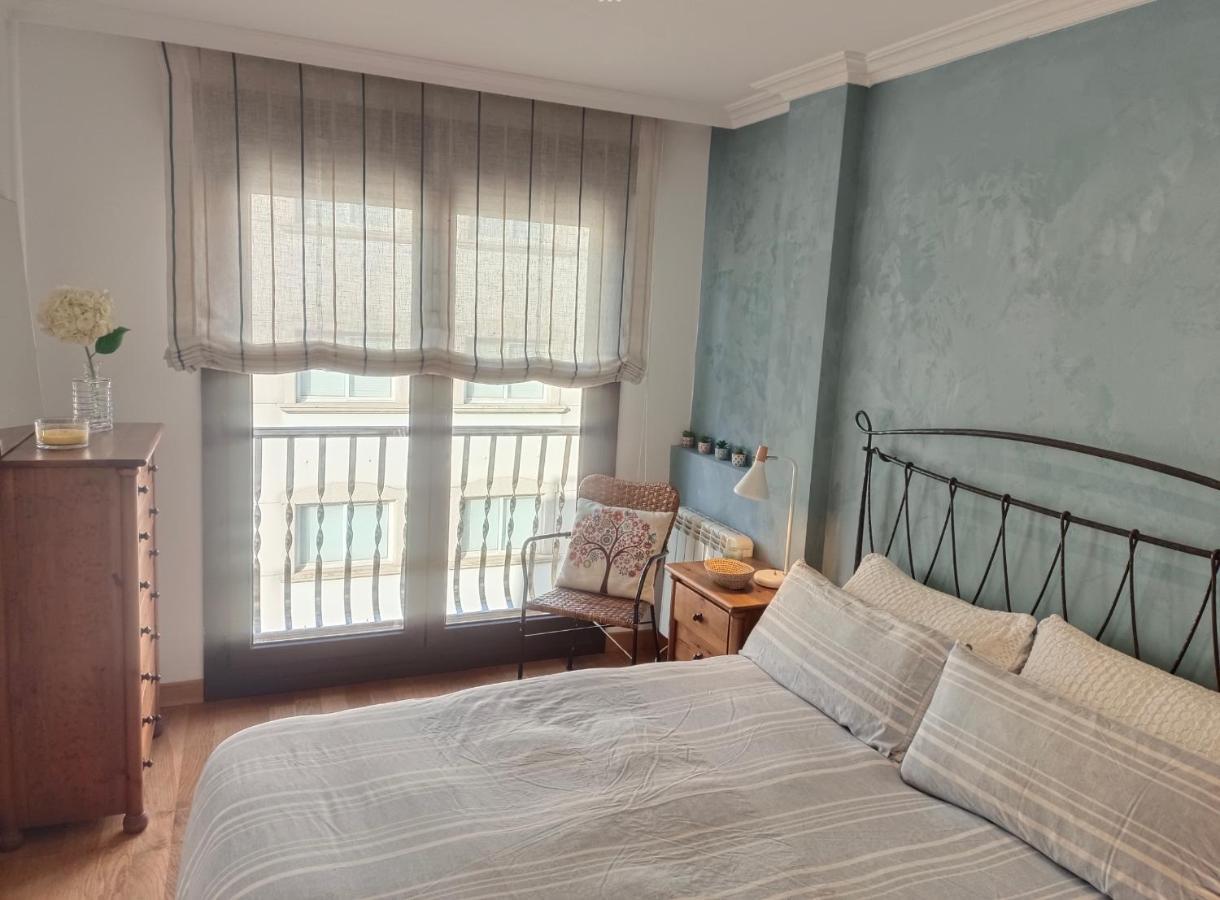 Maravilloso Apartamento En La Playa...Muy Especial Sanxenxo Dış mekan fotoğraf