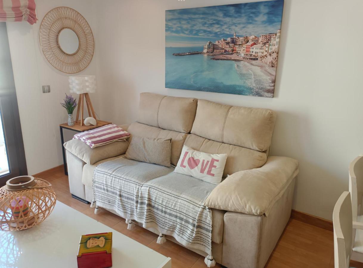 Maravilloso Apartamento En La Playa...Muy Especial Sanxenxo Dış mekan fotoğraf