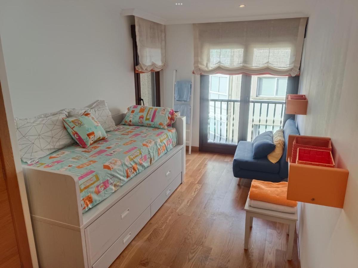 Maravilloso Apartamento En La Playa...Muy Especial Sanxenxo Dış mekan fotoğraf