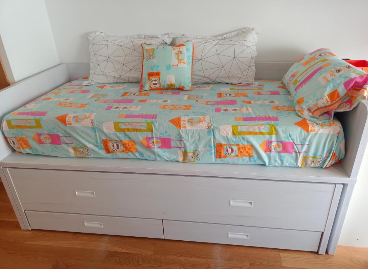 Maravilloso Apartamento En La Playa...Muy Especial Sanxenxo Dış mekan fotoğraf