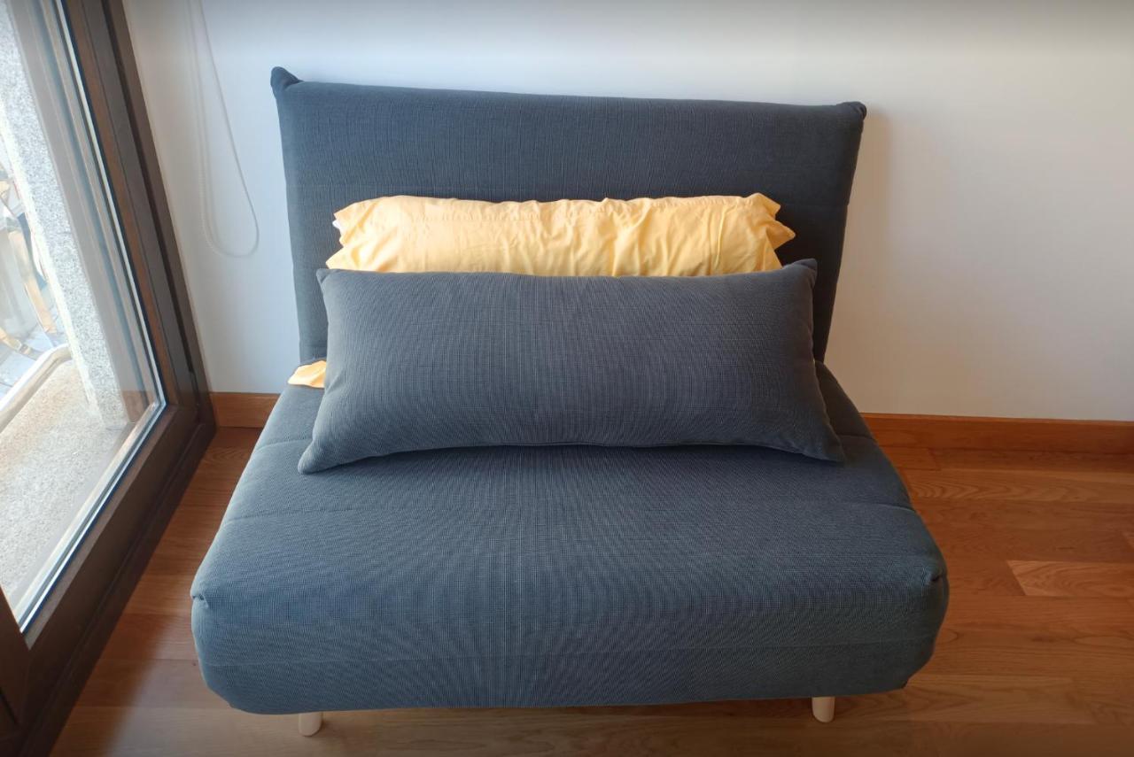 Maravilloso Apartamento En La Playa...Muy Especial Sanxenxo Dış mekan fotoğraf